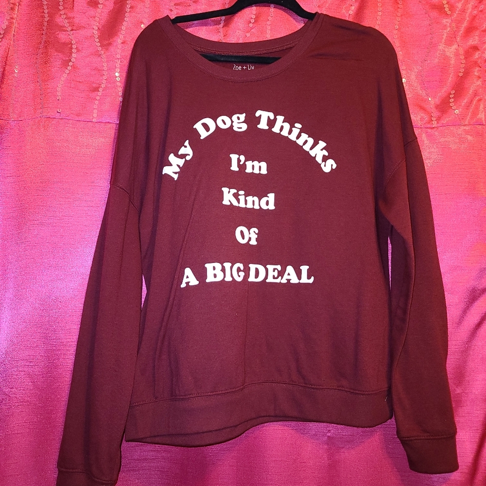 Womens Crewneck Sweater